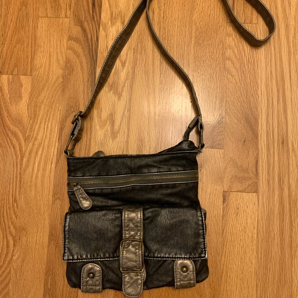 Dark Gray Crossbody Purse